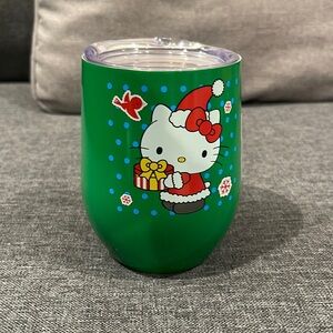 Hello Kitty wine tumbler